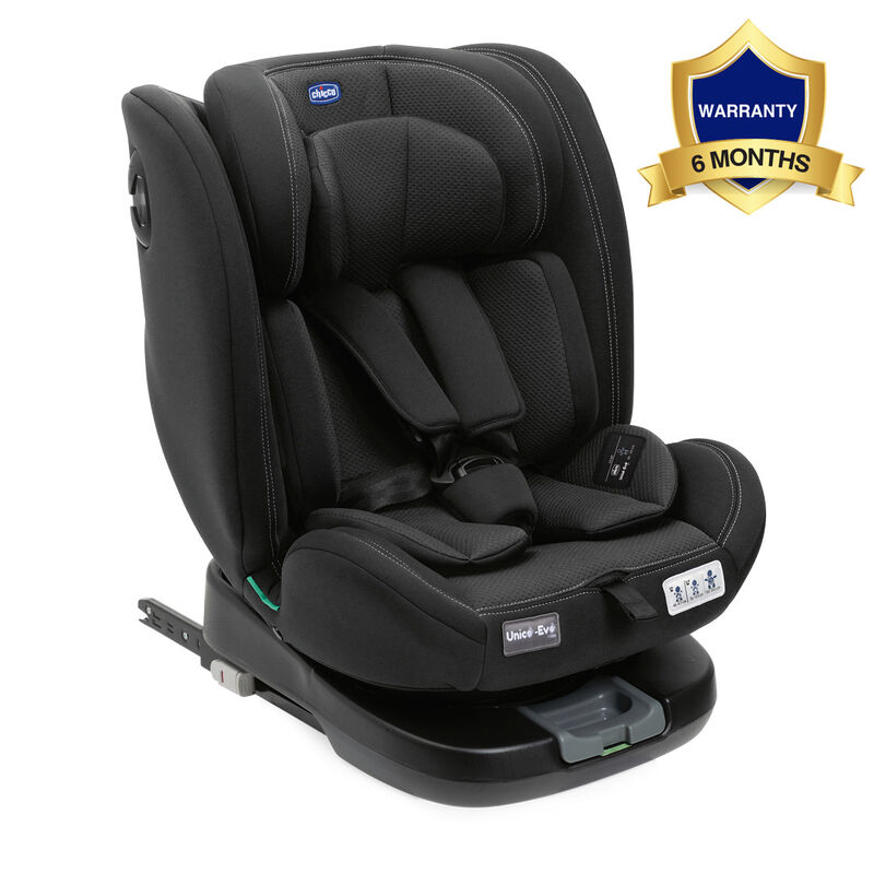 Unico Evo I-Size Black Car Seat image number 0